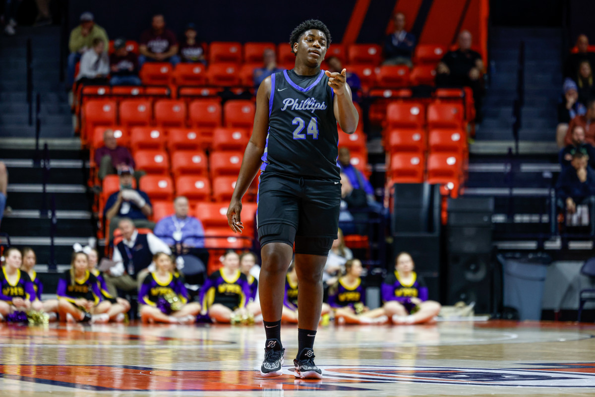 Phillips Academy Williamsville Illinois boys basketball March 7 2024 Nate Latsch 26517